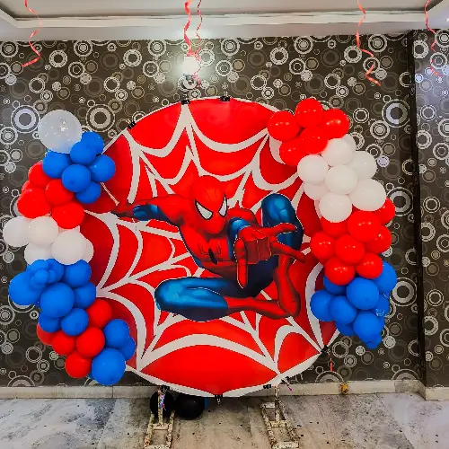 Theme party balloon decoration