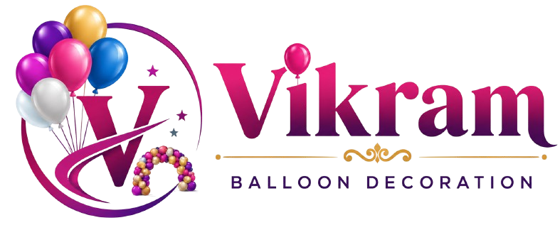 Vikram Balloon Decoration logo